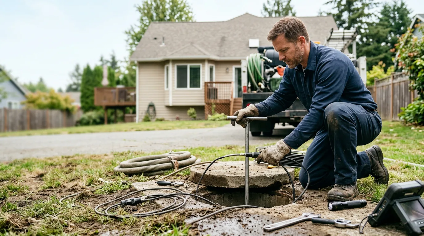 Septic Tank Pumping in Abingdon, VA